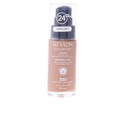 COLORSTAY base piel normal/seca #320-true beige