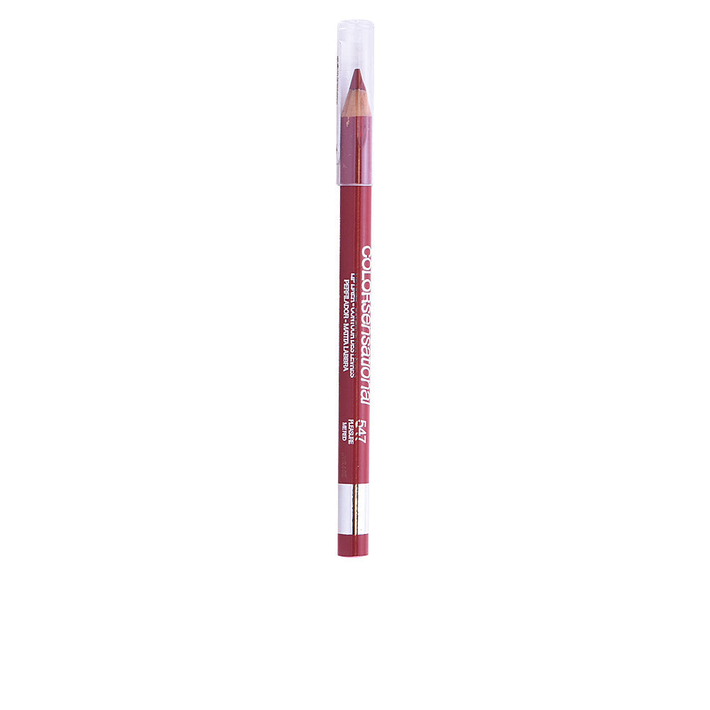Crayon à lèvres COLOR SENSATIONAL #547-plaisir moi rouge-0