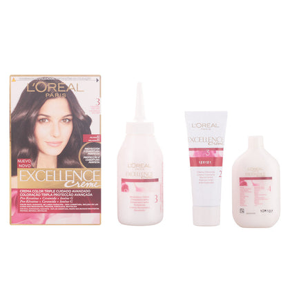 EXCELLENCE Creme dye #3-dark brown 192 ml