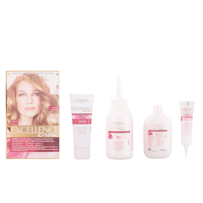 EXCELLENCE Creme-Farbstoff #8-Hellblond 192 ml