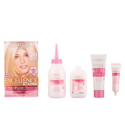 EXCELLENCE Creme dye #01 natural ultra light blonde 192 ml