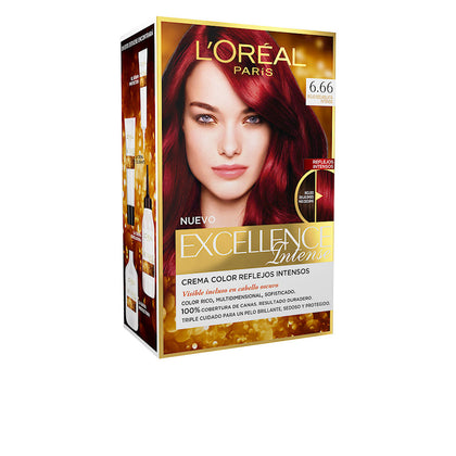 EXCELLENCE INTENSE dye #6.66-intense scarlet red 1 u