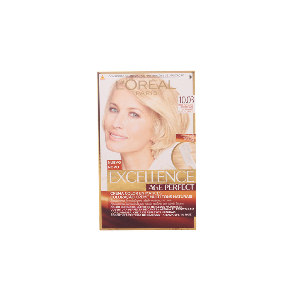EXCELLENCE AGE PERFECT Haarfarbe #10.03 sehr helles Goldblond 1 u-0