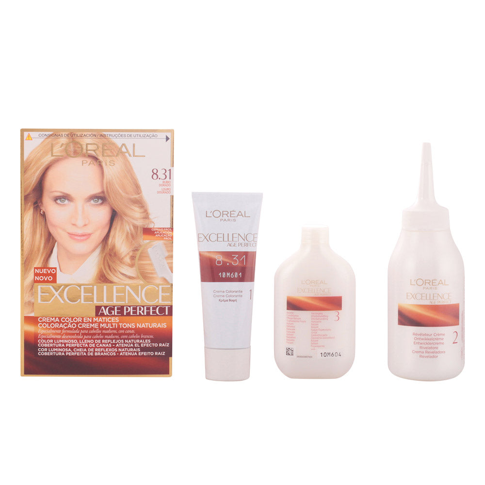 EXCELLENCE AGE PERFECT teinte #8.31 blond doré 1 u-0