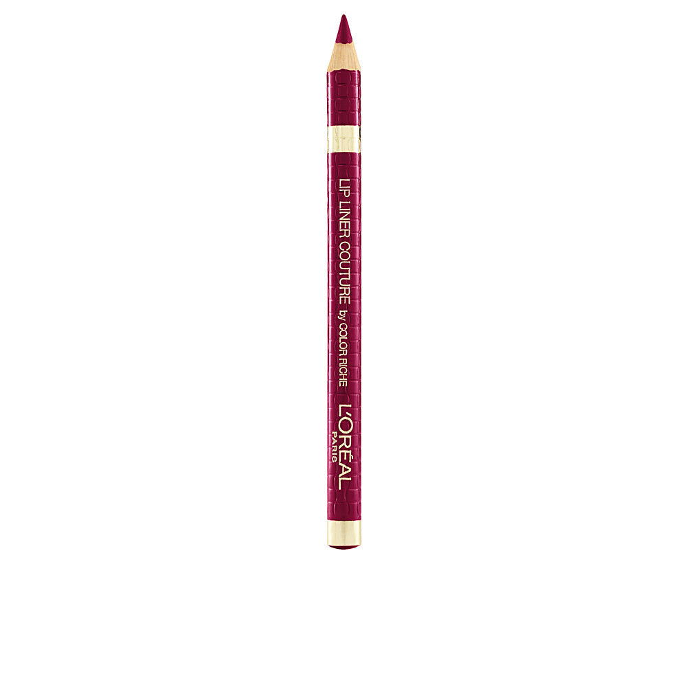 COLOR RICHE lip liner couture #374-intense plum-0