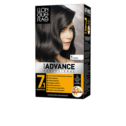 COLOR ADVANCE #01-negro 1 u