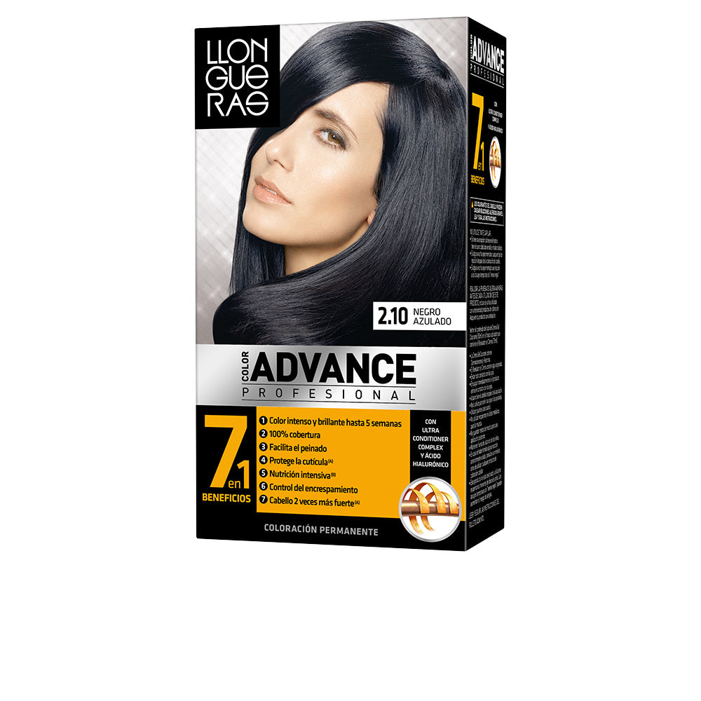 COLOR ADVANCE #2,10-negro azulado 1 u-0