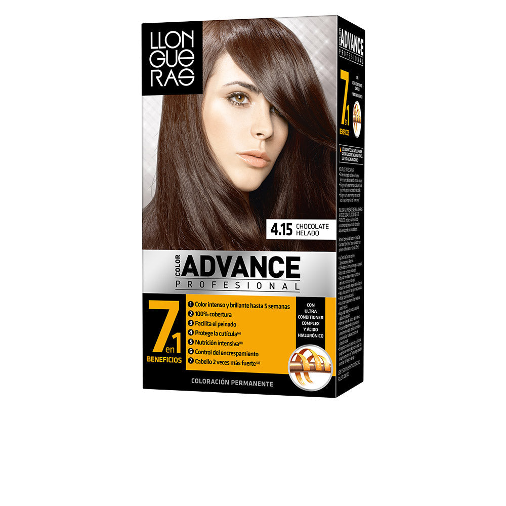 COLOR ADVANCE #4,15-cioccolato helado 1 u-0