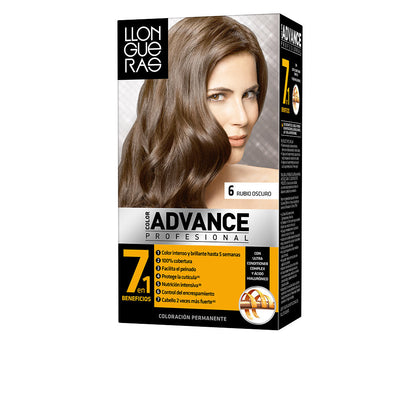 COLOR ADVANCE #6-rubio oscuro 1 u