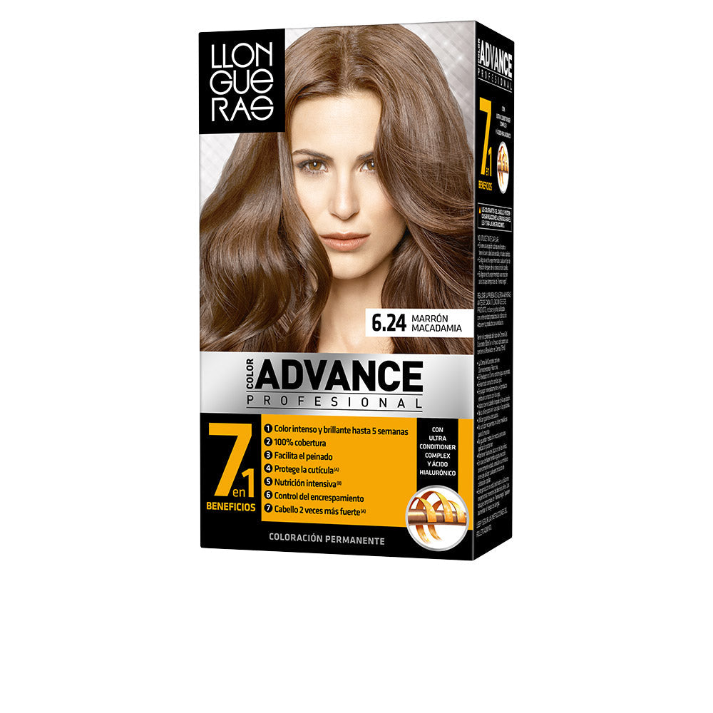 COLOR ADVANCE #6,24-marrone macadamia 1 u-0