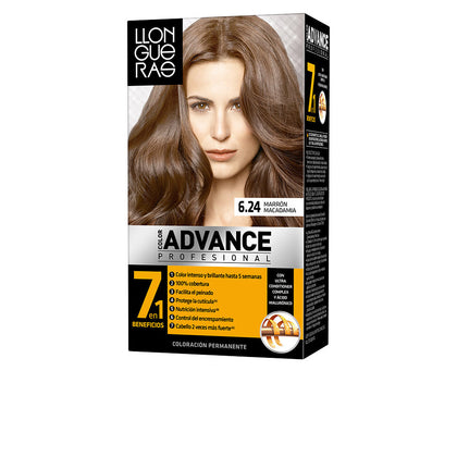 COLOR ADVANCE #6,24-marrón macadamia 1 u