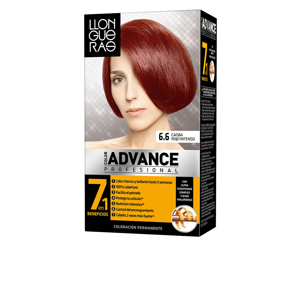 COLOR ADVANCE #6,6-caoba rojo intenso 1 u-0