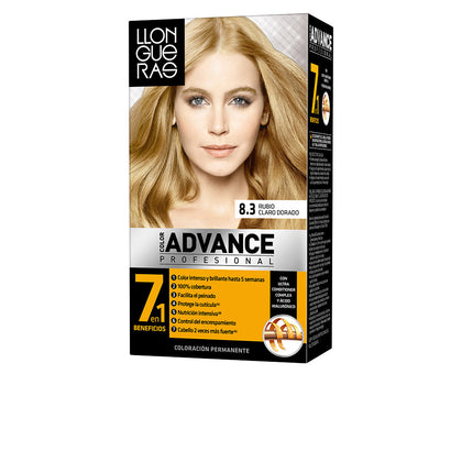 COLOR ADVANCE #8,3-rubio clair doré 1 u