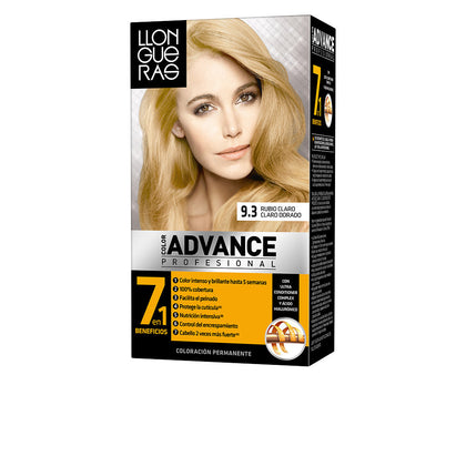 COLOR ADVANCE #9.3-blond clair doré 1 u