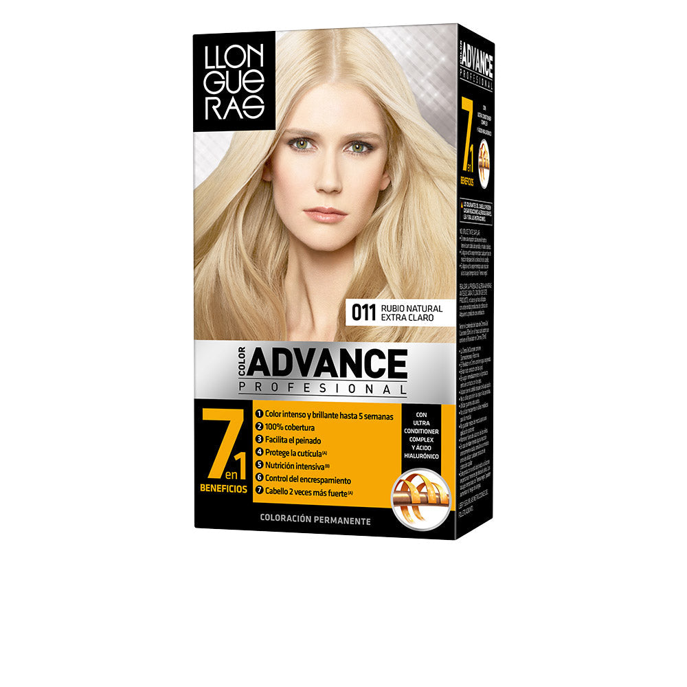 COLOR ADVANCE #11-rubio naturale extra chiaro 1 u-0