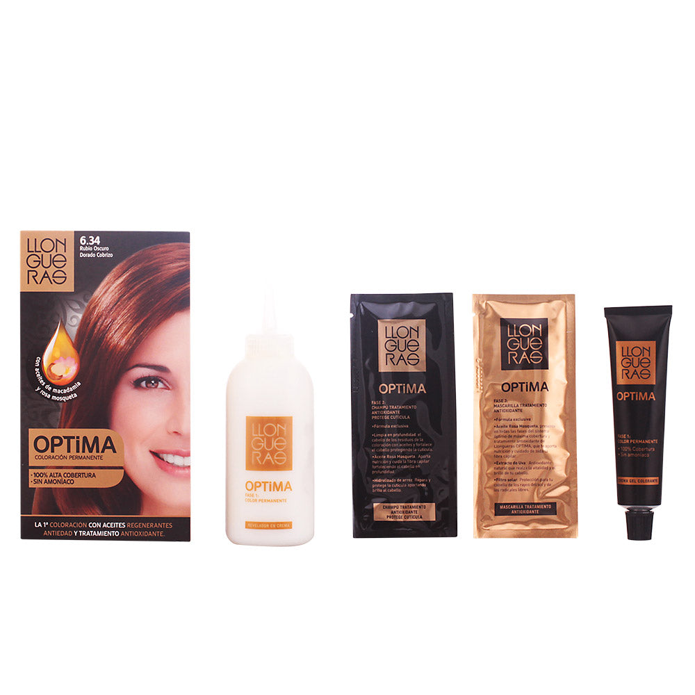 Coloration OPTIMA #6.34-blond profond doré 1 u-0