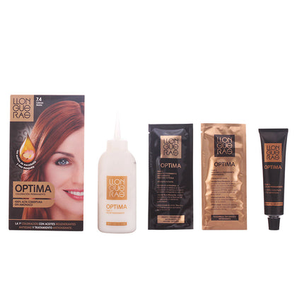 OPTIMA hair colour #7.4-copper blonde 1 u