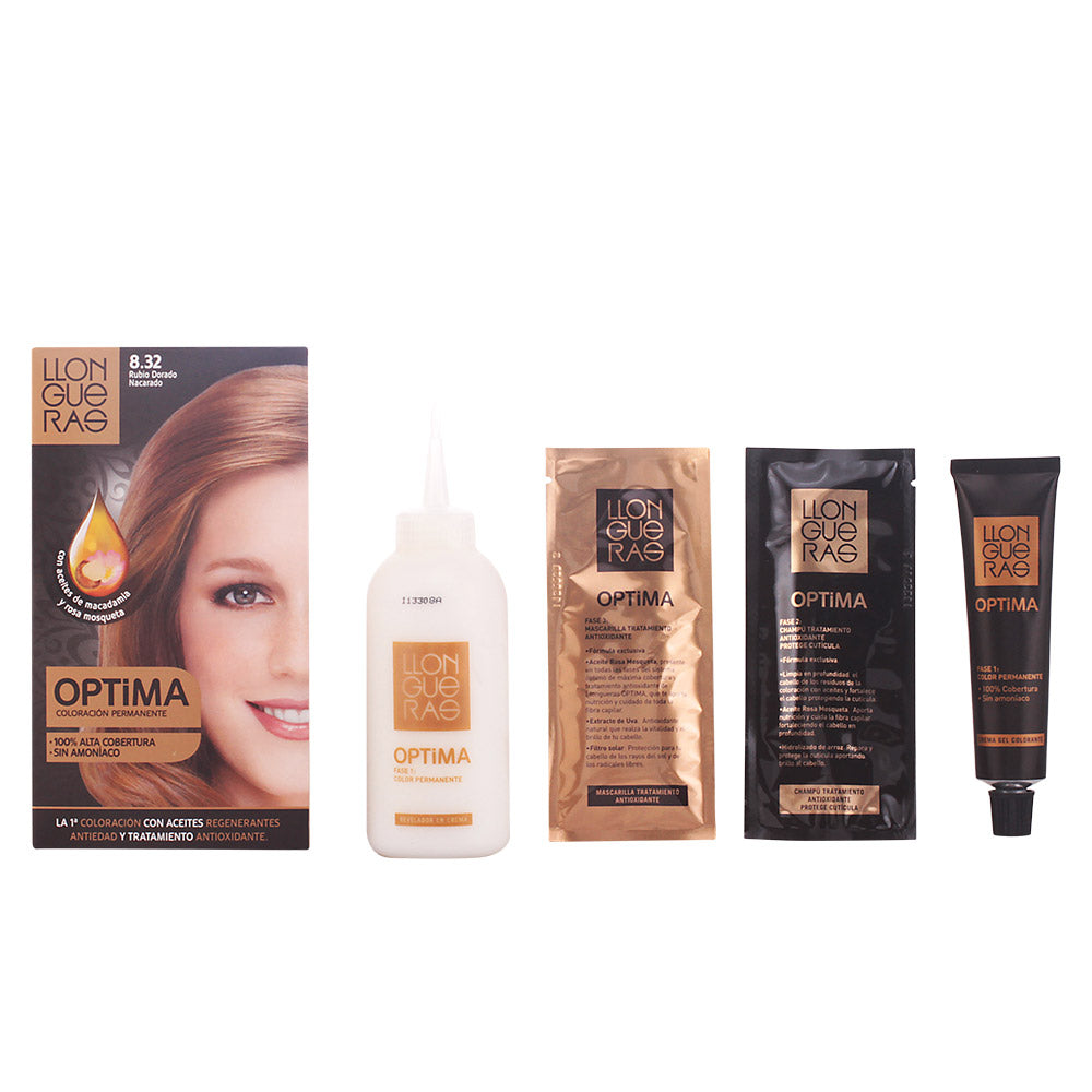 OPTIMA Haarfarbe #8.32-hellblond natur 1 u-0