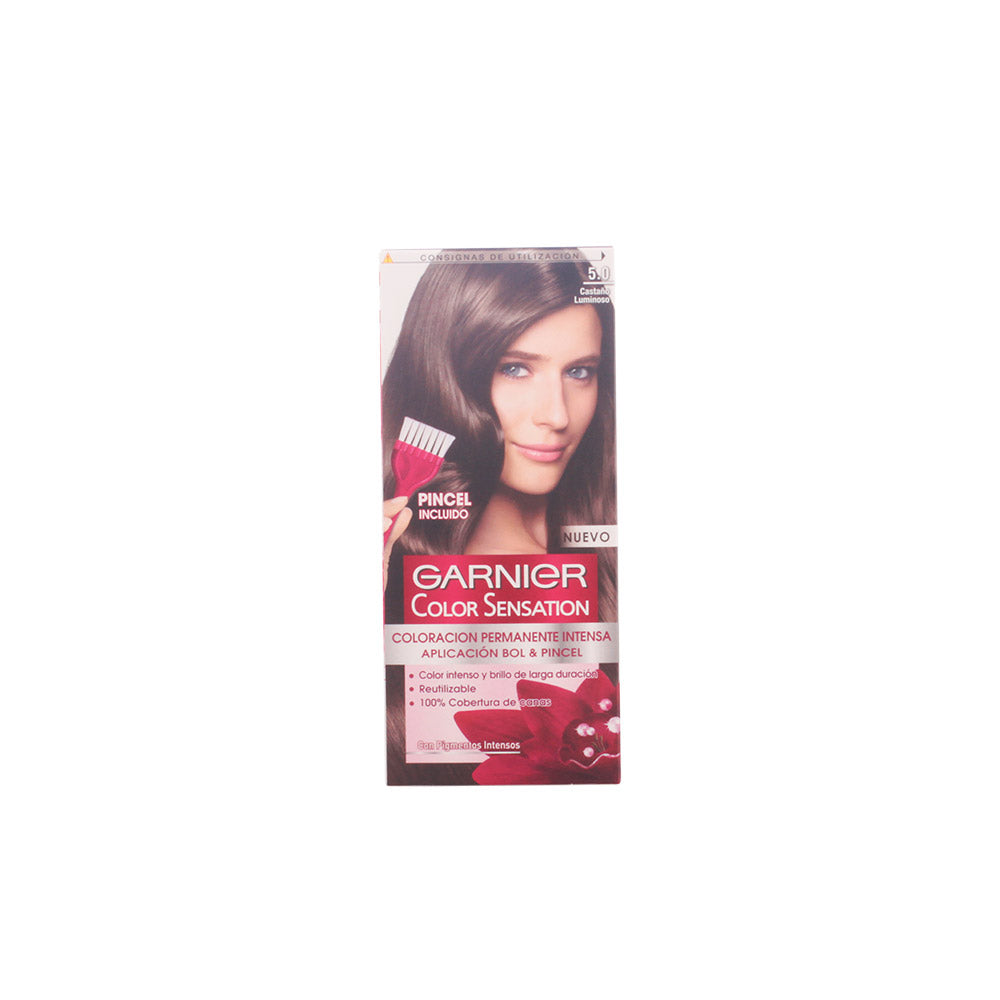 COLOR SENSATION #5.0-luminous brown 110 gr-0