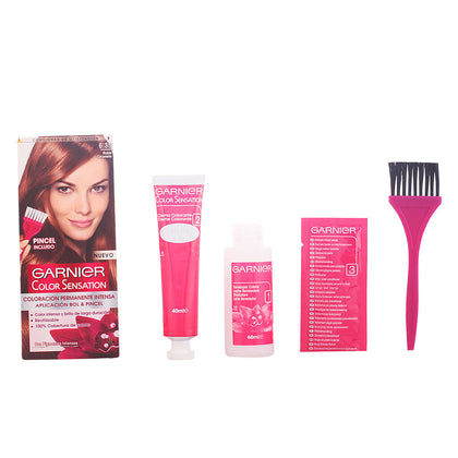 COLOR SENSATION #6.35-blond caramel 110 gr