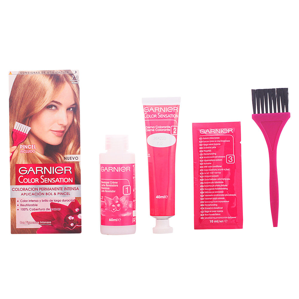 SENSATION DE COULEUR #7.0-blond 110 gr-0