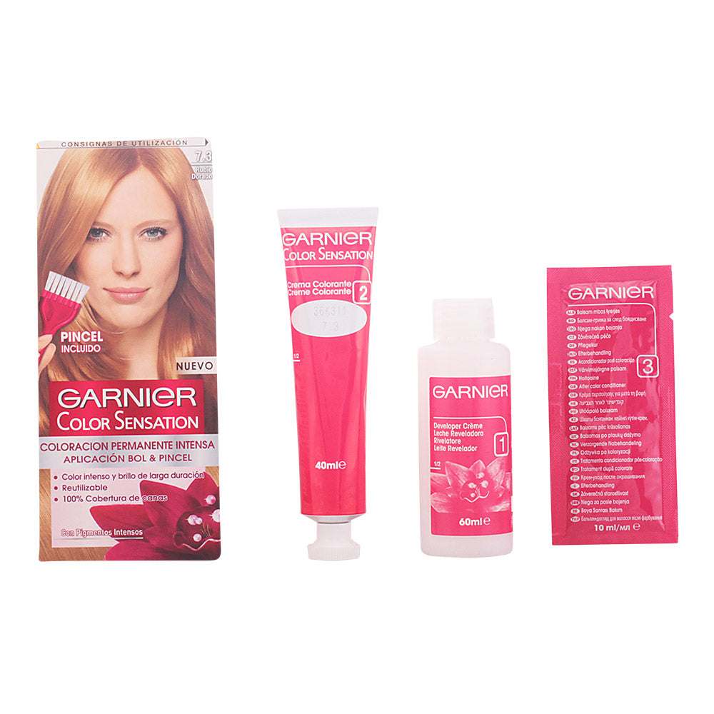 SENSATION DE COULEUR #7.3-blond doré 110 gr-0