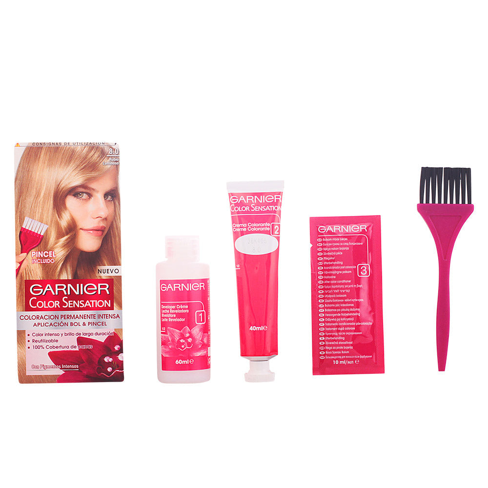 COLOR SENSATION #8-blond luminos 110 gr-0