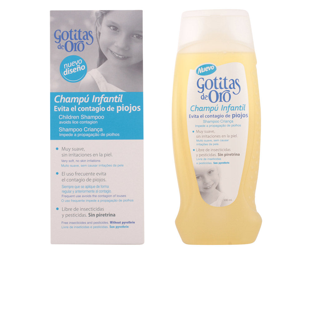 INFANTIL champú prévention piojos 500 ml-0