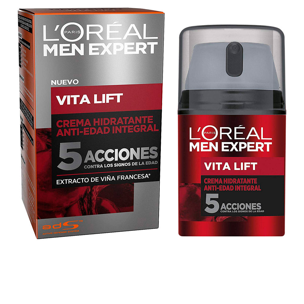 MEN EXPERT POWER AGE Anti-Aging-Hyaluronsäure-Creme 50 ml-0
