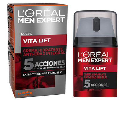 MEN EXPERT POWER AGE Anti-Aging-Hyaluronsäure-Creme 50 ml