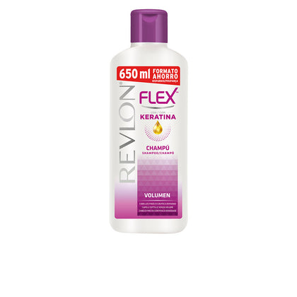 FLEX KERATIN shampoo volume capelli sottili 650 ml