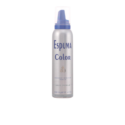 MOUSSE COULEUR #gris perle 200 ml