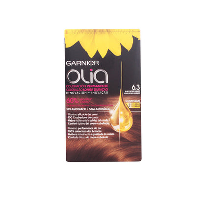 OLIA coloration permanente sin amoniaco #6.3-rubio oscuro doré 1 u