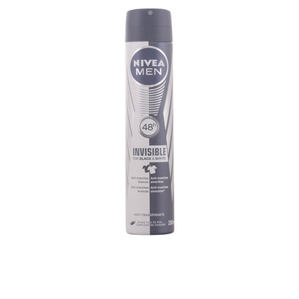 MEN BLACK & WHITE INVISIBLE Deospray 200 ml