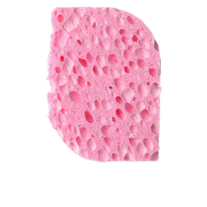 ESPONJA desmaquilladora celulosa poro ouvert 1 pz