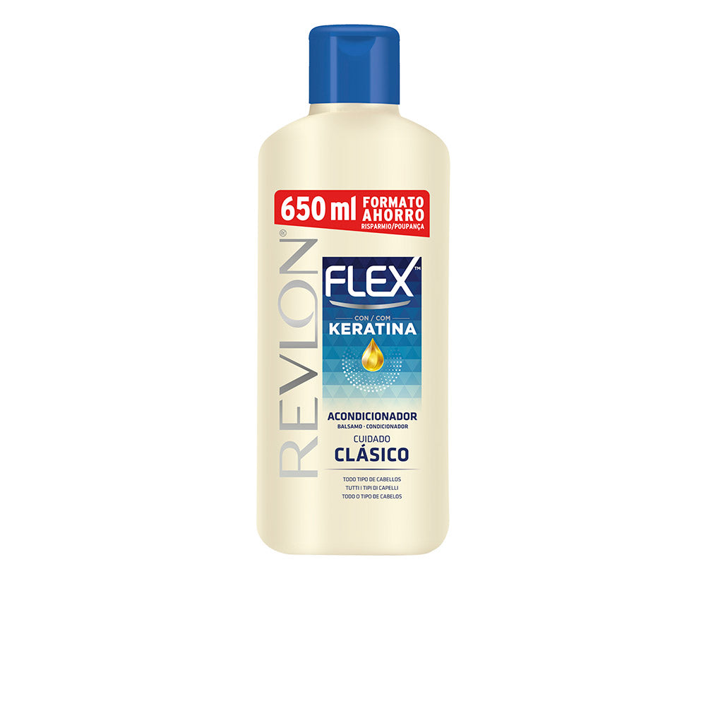 Après-shampoing de soin classique FLEX KERATIN 650 ml-0