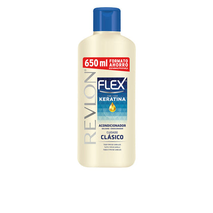 FLEX KERATIN soin classique après-shampooing 650 ml