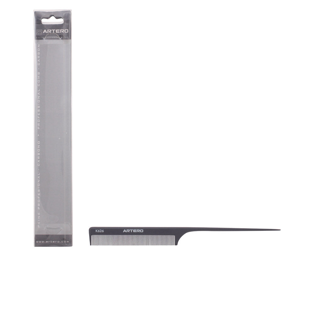 PETTINE IN CARBONIO con punta in plastica 215 mm 1 u-0
