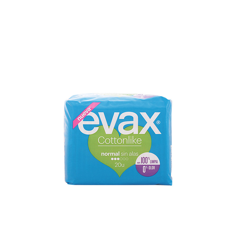 EVAX COTTONLIKE normal pads without wings 20 units-0