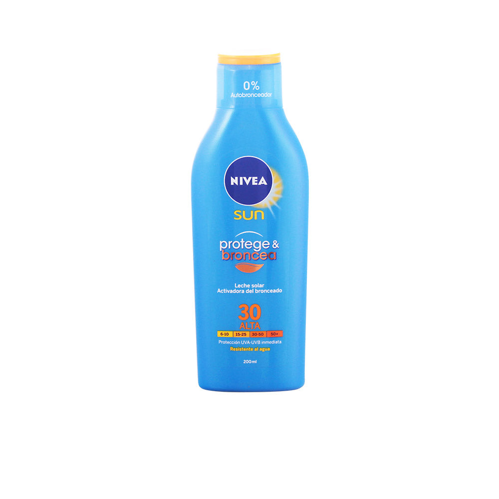 SUN PROTECTION &amp; TANNING milk SPF30 200 ml-0