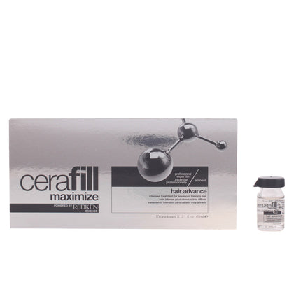 CERAFILL avance capillaire aminexil 10 x 6 ml