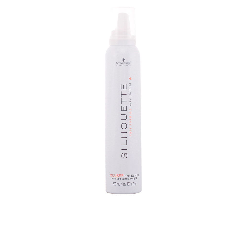 Mousse SILHOUETTE fixare flexibila 200 ml-0
