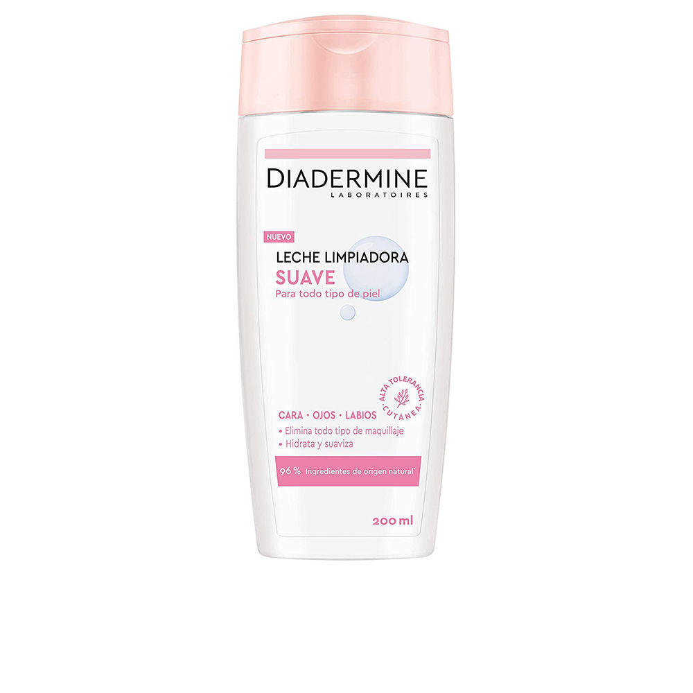 DIADERMINE Lait Nettoyant Doux Visage 200 ml-0