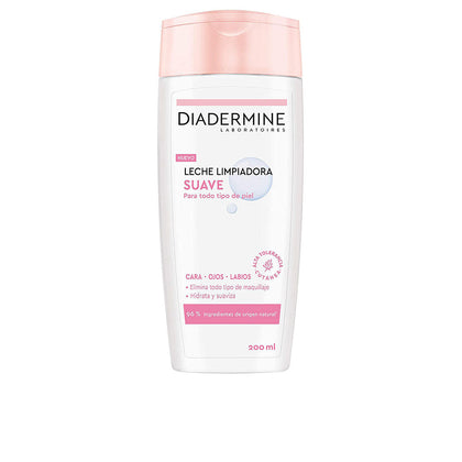 DIADERMINE Latte Detergente Viso Delicato 200 ml
