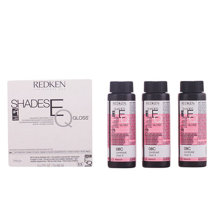 SHADES EQ #08C cayenne 60 ml x 3 u