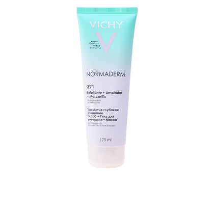 NORMADERM 3 IN 1 esfoliante, detergente e maschera 125 ml