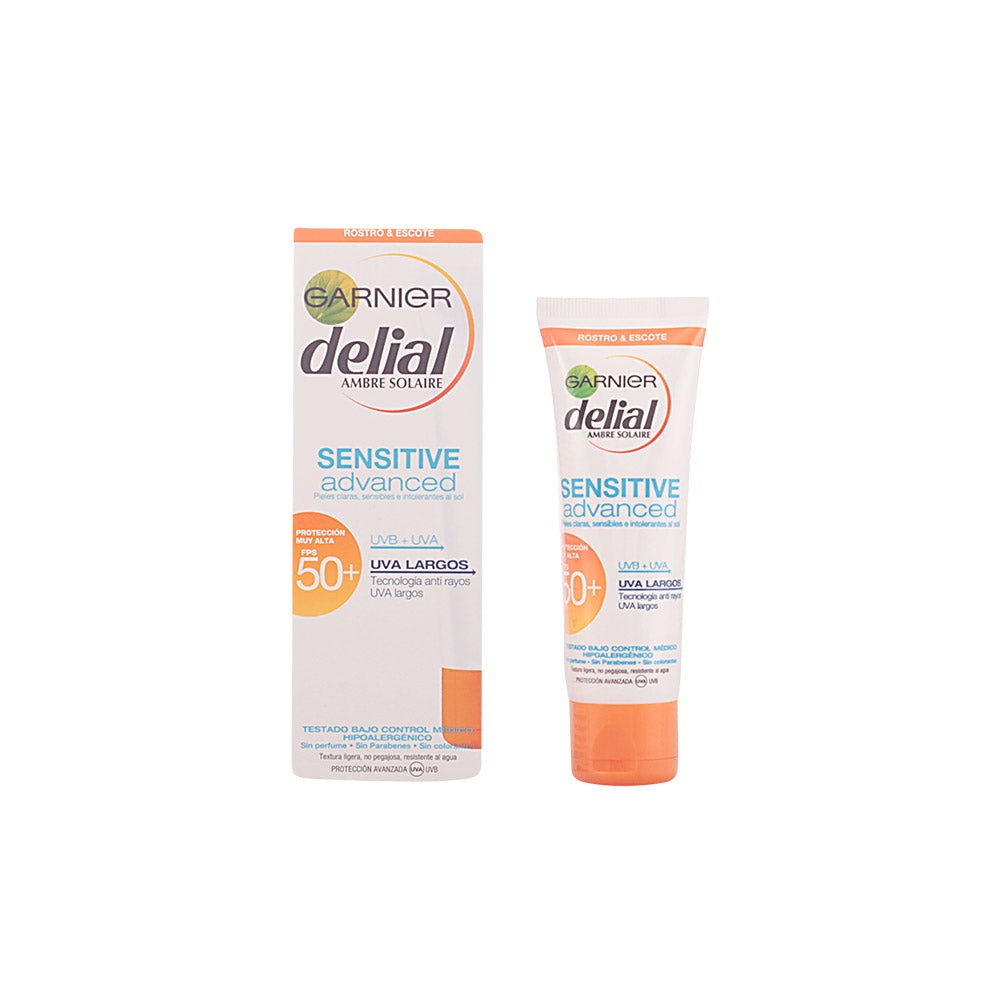 SENSITIVE ADVANCED Gesichtscreme SPF50+ 50 ml-0