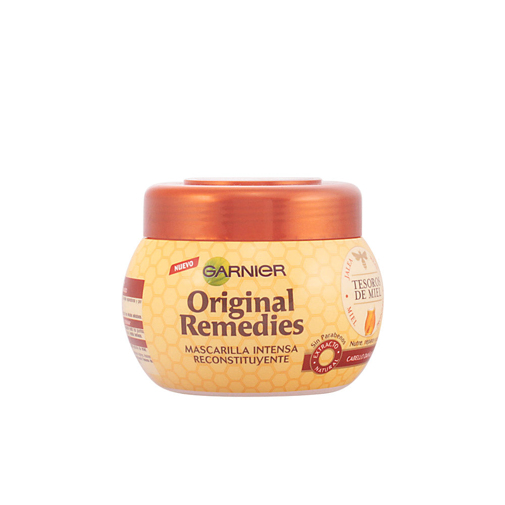 REMEDII ORIGINALE masca de comori de miere 300 ml-0