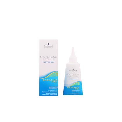 NATURAL STYLING HYDROWAVE creative gel 50 ml