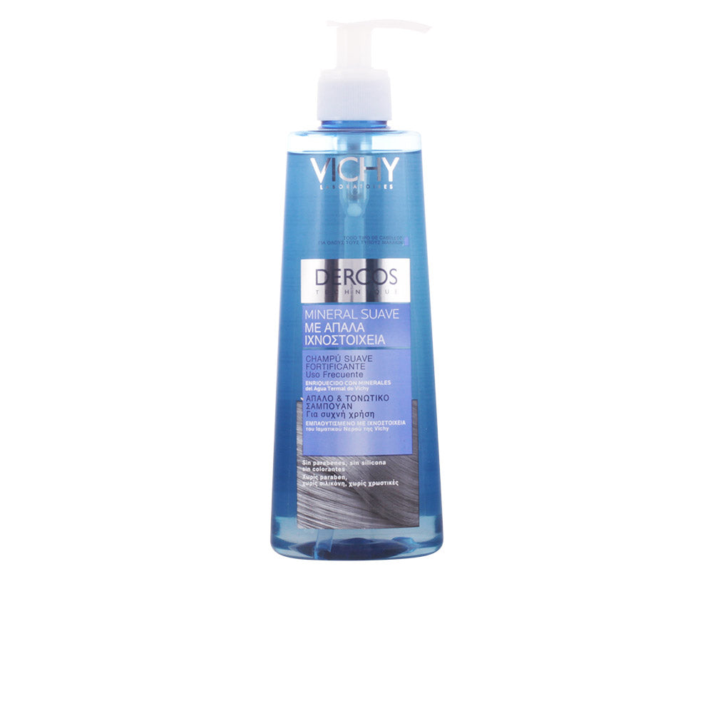 DERCOS shampooing minéral usage fréquent 400 ml-0